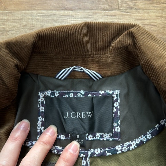 J. Crew barn jacket - Picture 2 of 6